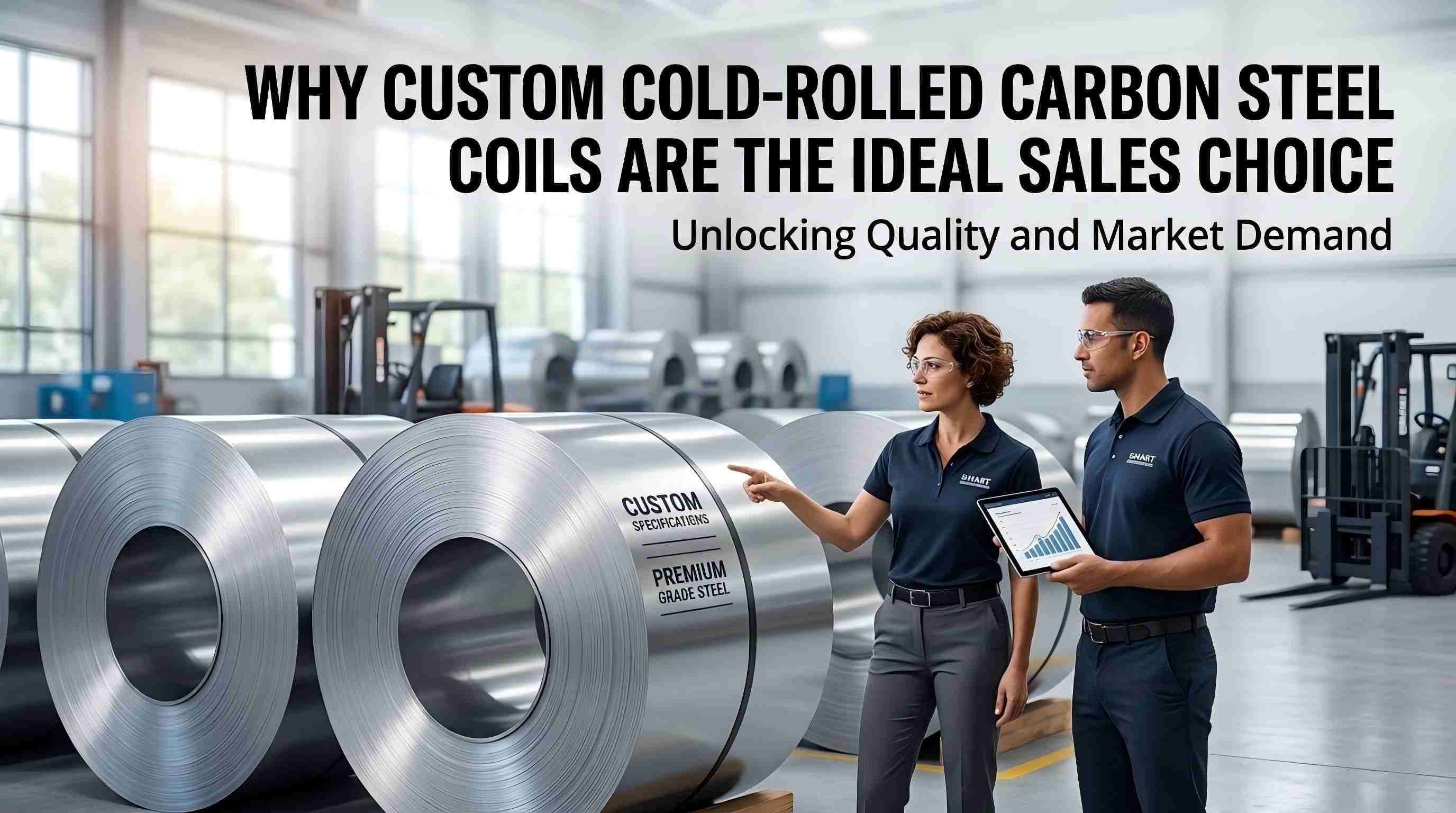 ເປັນຫຍັງ Custom Cold-Rolled Carbon Steel Coils ເປັນທາງເລືອກການຂາຍທີ່ເໝາະສົມ