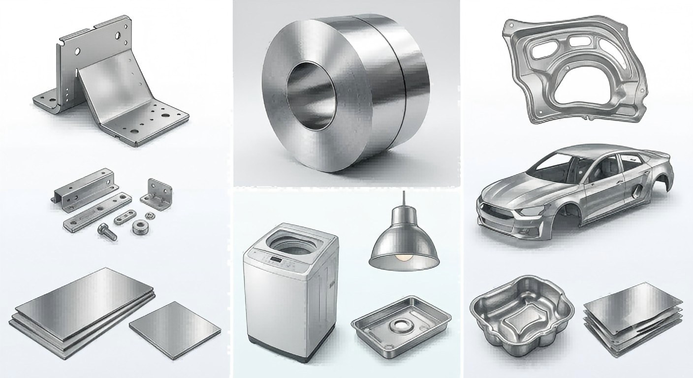 Cold Rolled Coil Grade