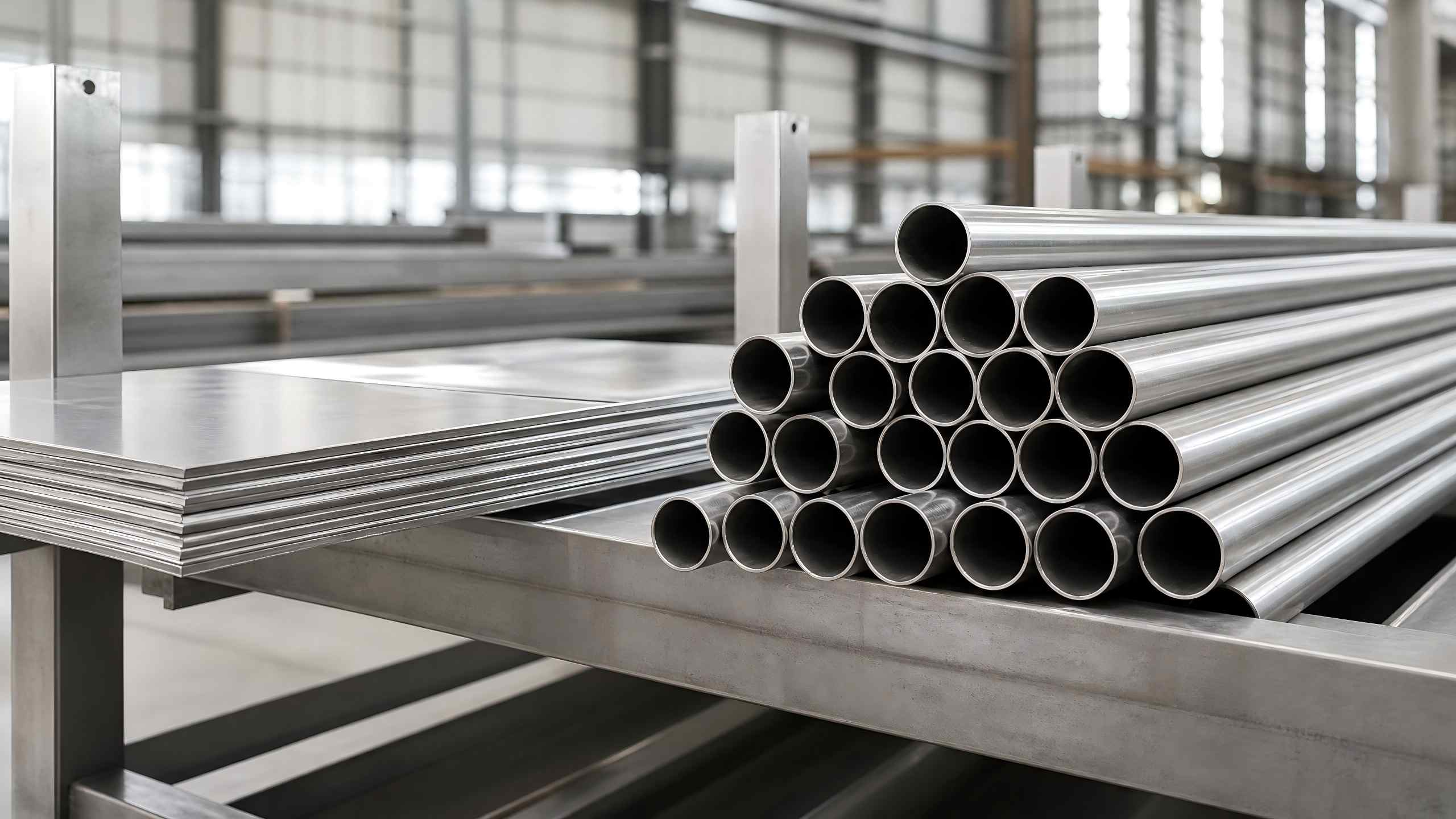 Stainless Steel Tubes Plates